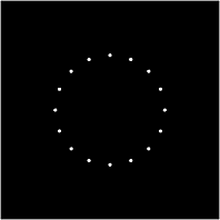 06 A Rotating Line displaying 16 Ends.gif